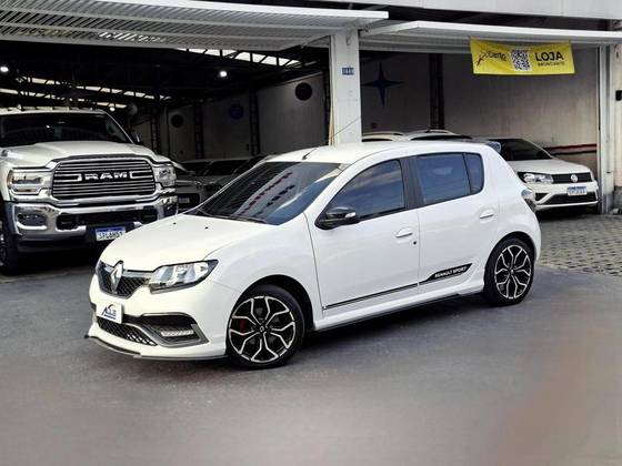 RENAULT SANDERO 2.0 16V HI-FLEX RS MANUAL
